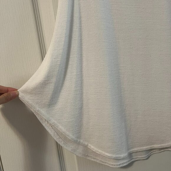 XS Aritzia Wilfred Free White Racerback Tank Top - Picture 3 of 7